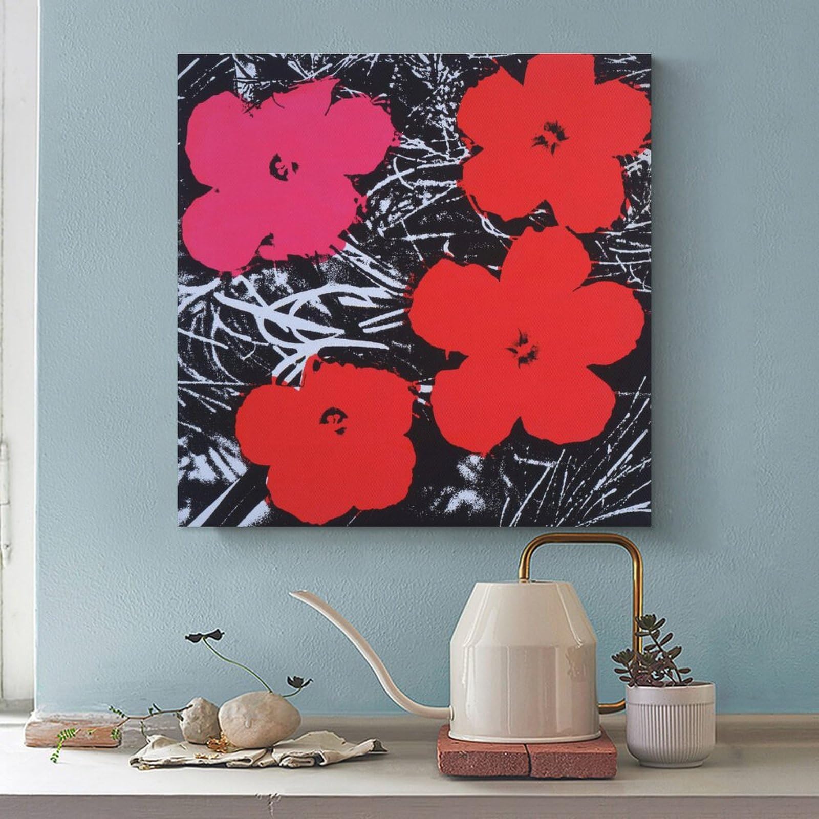 Amazon.co.jp: Andy Warhol アンディ・ウォーホル 《フラワー花 
