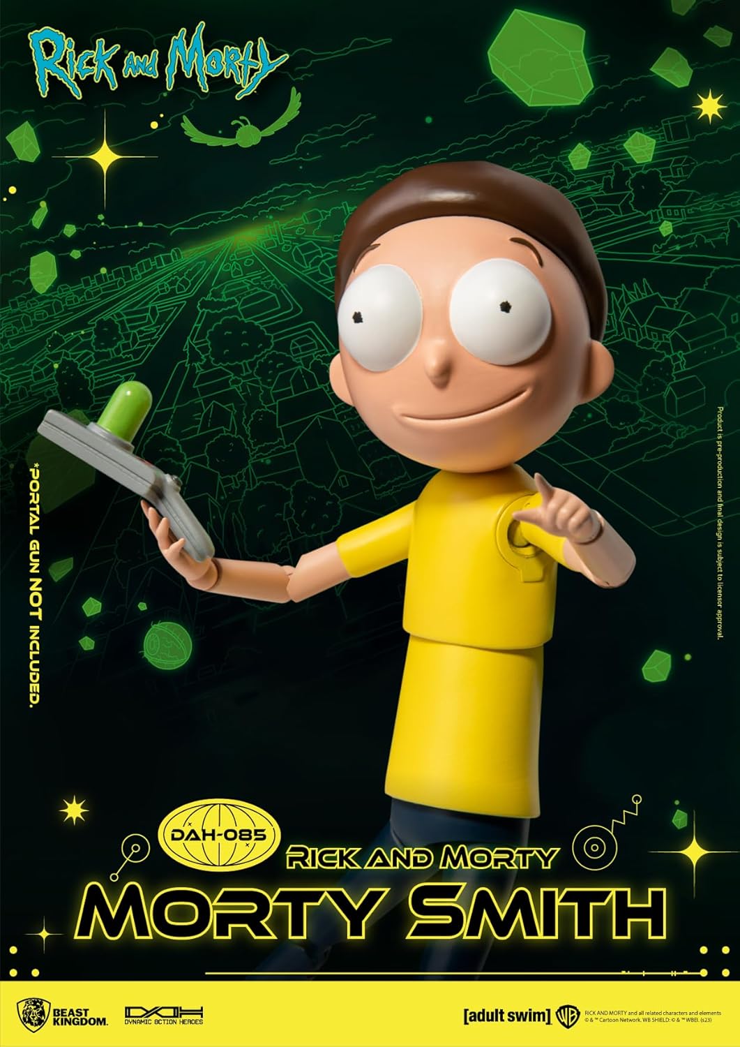 Rick & Morty: Morty Smith DAH-085 Dynamic 8-ction Action Figure
