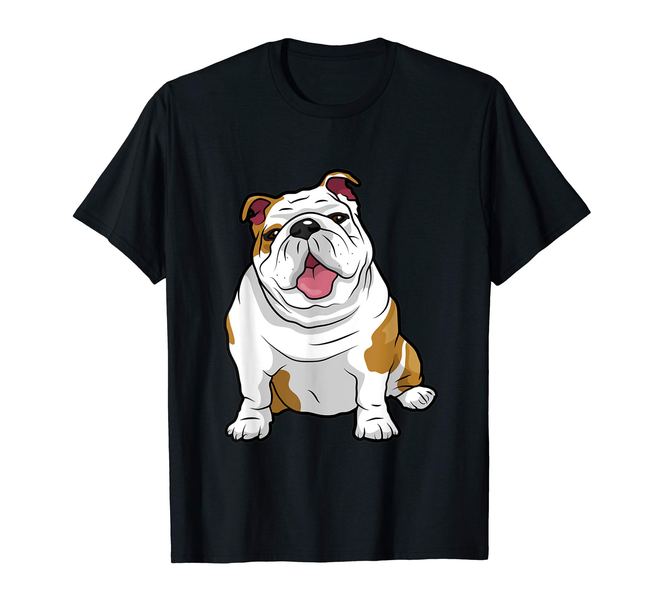 ENGLISH BULLDOGS Awesome Funny Bulldog Pups Dogs T-Shirt