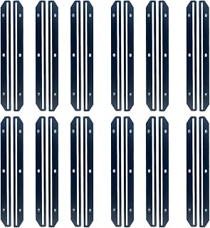 24Pcs Magazine Holder For Binder, 3 Hole Punched,Magazine Organizer, 3 Ring Binder Insert Strips, Organizer, Storage, Black