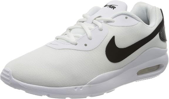 Nike Air Max Oketo Running Shoe for womens , White/Black , 39 EU: Buy Online at Best Price in UAE