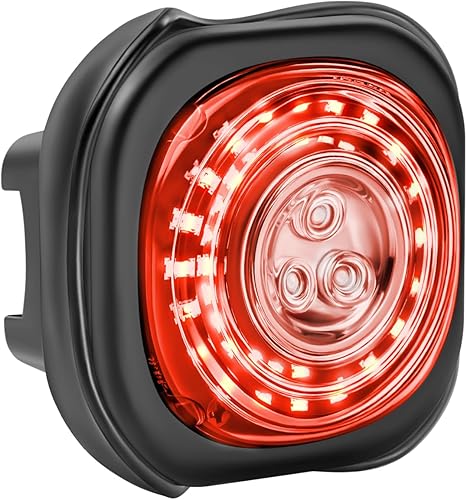 Sistema de luces inteligentes para bicicleta: luz trasera, faro y señal de giro, luz de bicicleta delantera y trasera de sincronización para