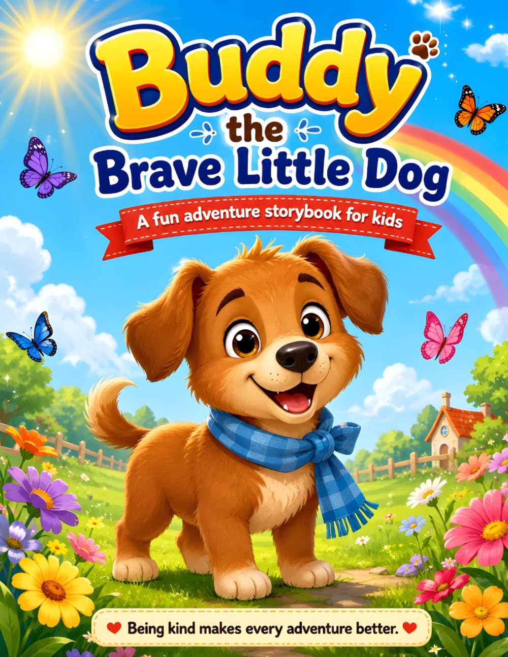Buddy the Brave Little Dog