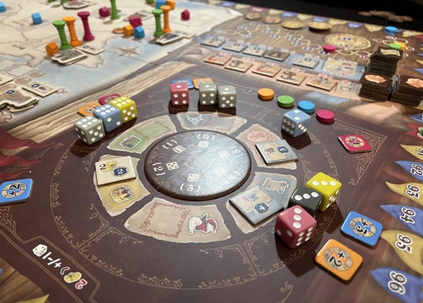 Board & Dice Tiletum Bronze Diamond 2023 French Version