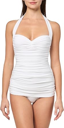 Norma Kamali Womens Bill Mio One Piece Swimsuit