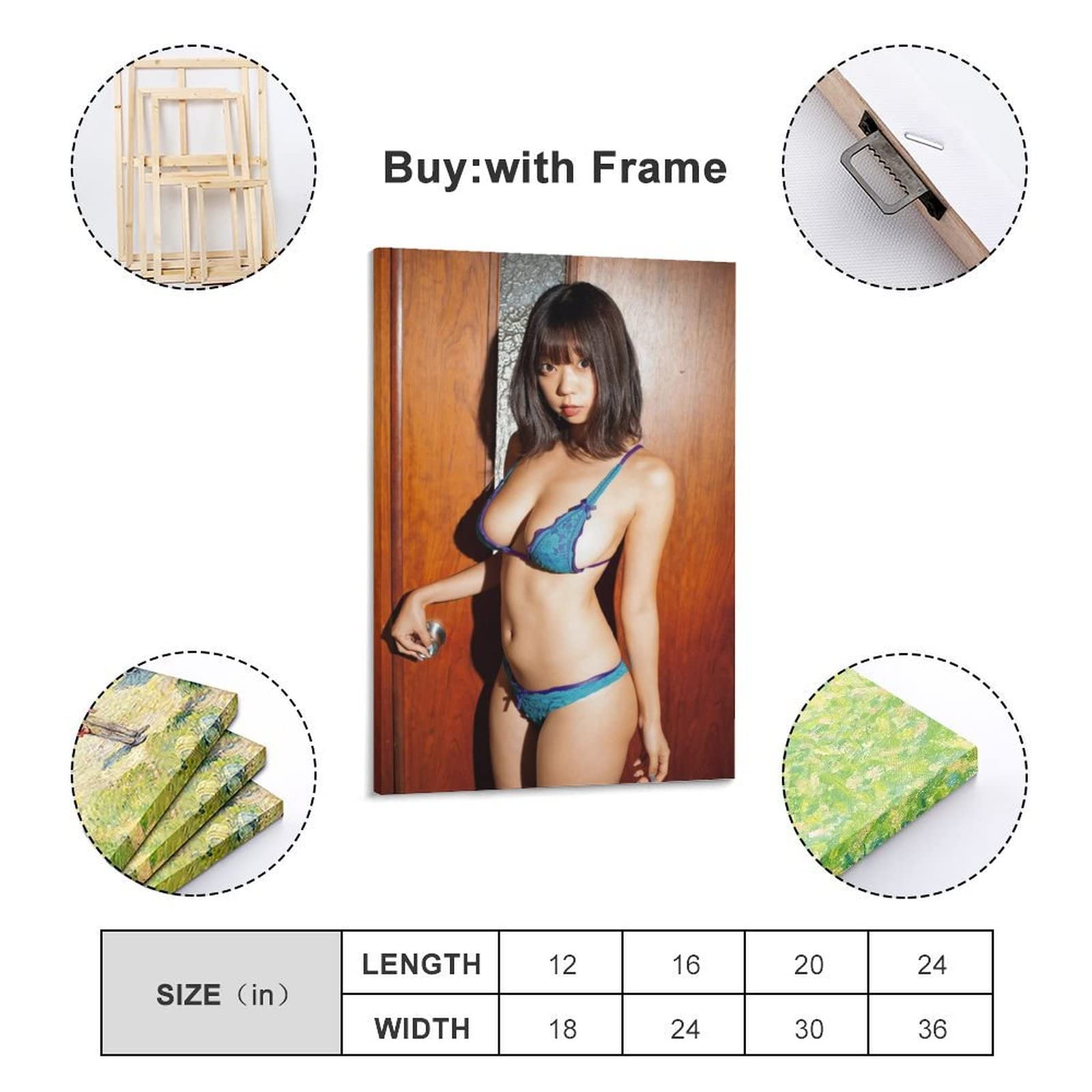 Amazon.co.jp: Hikaru Aoyama Sexy Bikini Pictures Poster