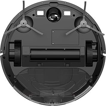Robot aspirador y trapeador combinados, con potente succión robótica de 3500 PA máx., control por voz, WiFi, aplicación y carga automática, limpia silenciosamente desde pisos duros hasta alfombras5