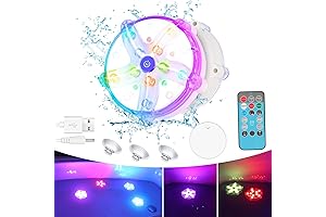 Blufree night lighter led pool light