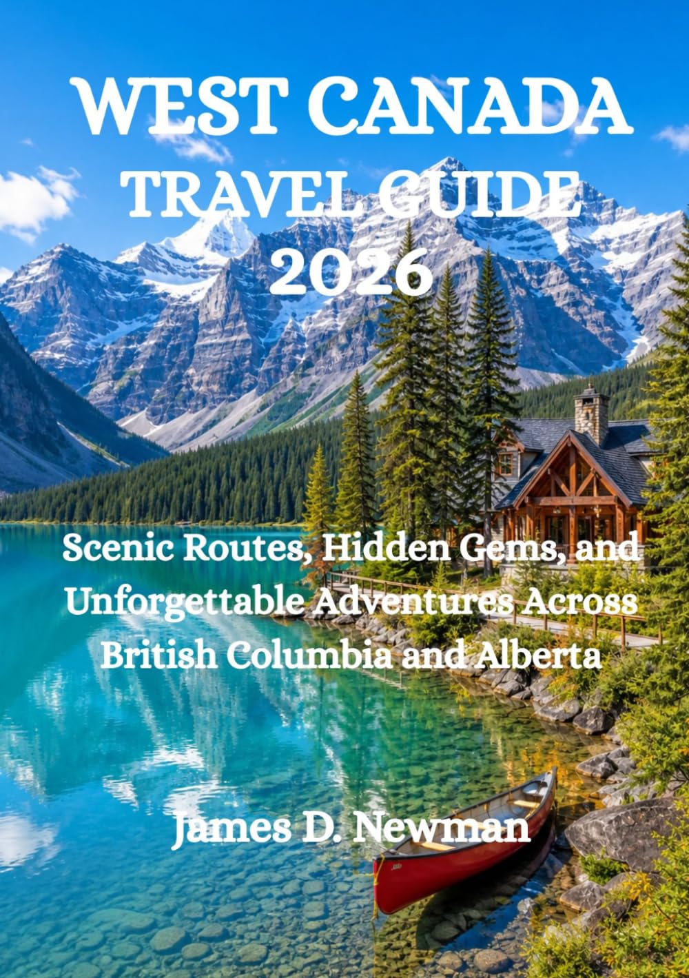 WEST CANADA TRAVEL GUIDE 2026: Scenic Routes, Hidden Gems, and Unforgettable Adventures Across British Columbia and Alberta