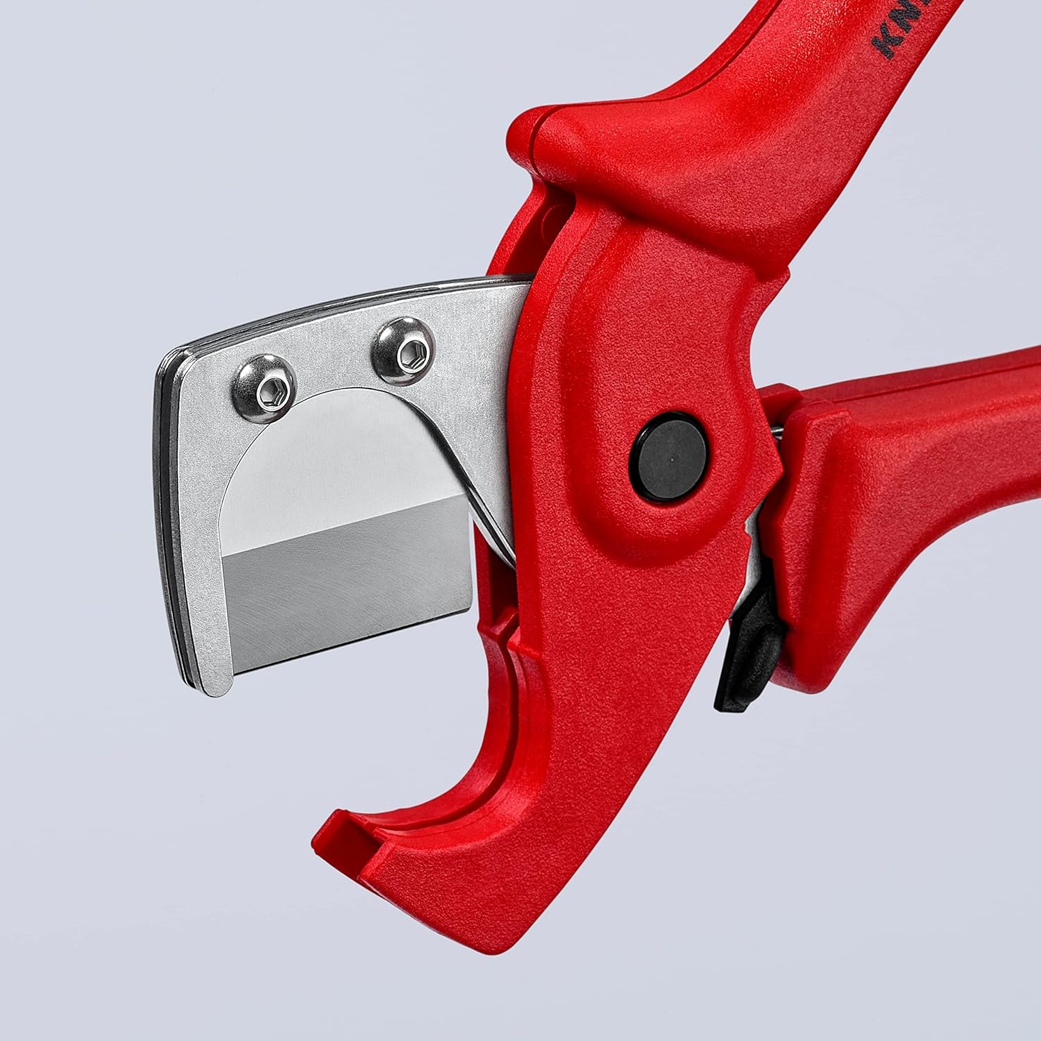 KNIPEX Cortatubos para tubos multicapa de plástico de plástico reforzado con fibra de vidrio 185 mm, 90 25 185