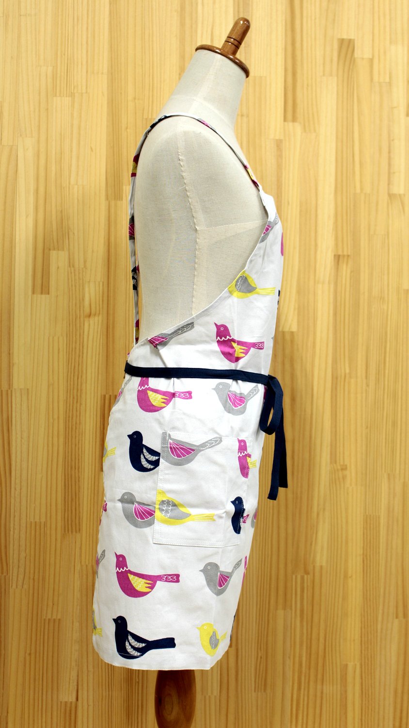 Amazon｜フォーゲル ショートエプロン ピンク (着丈72cm) YS-146