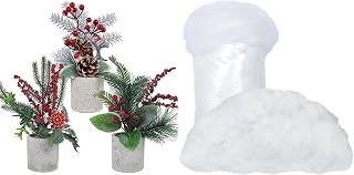 Fake Snow&Mini Christmas Tree Style 7