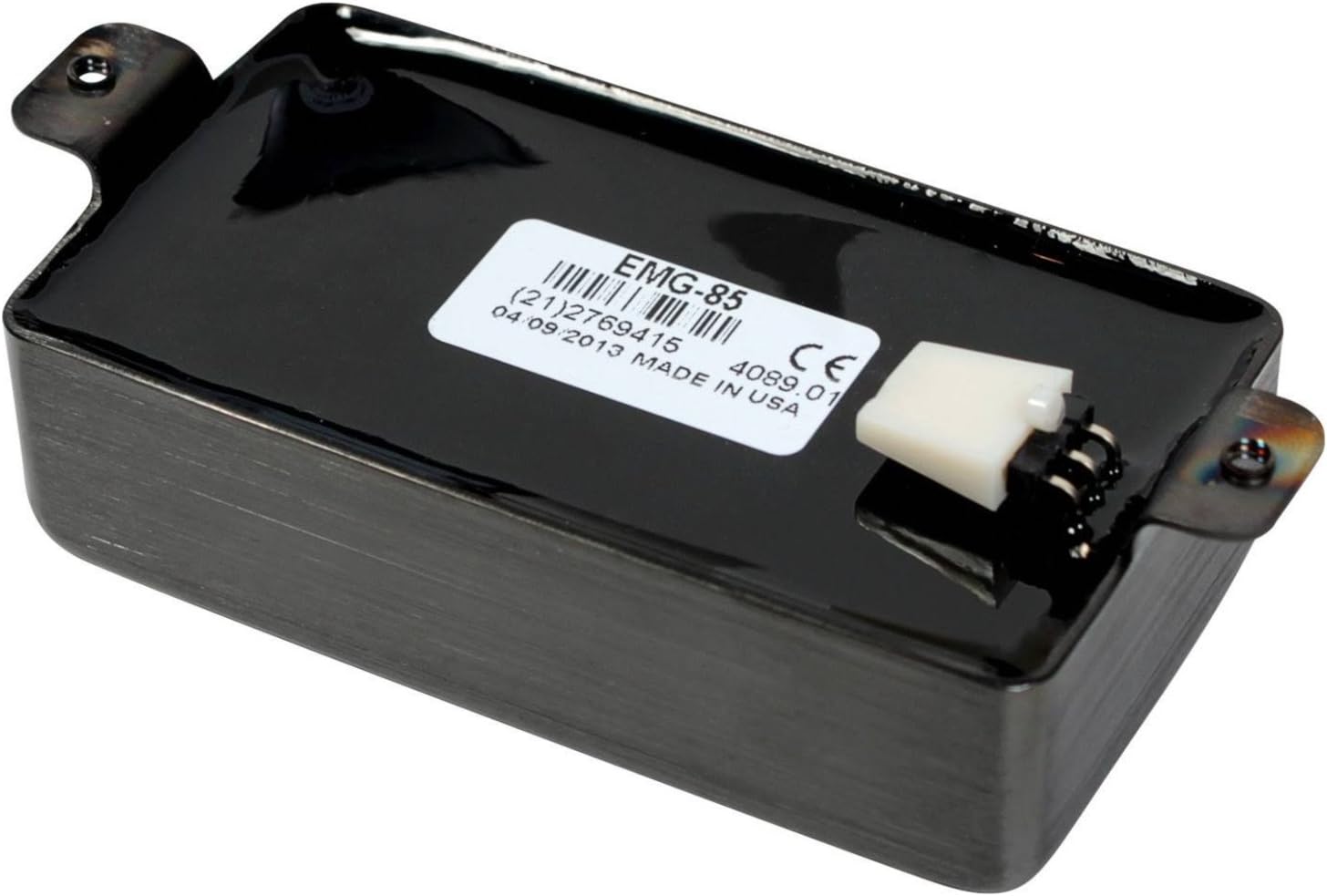 EMG 85 Active Alnico Humbucker Guitar Pickup - Brushed Black Chrome