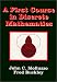 A First Course in Discrete Mathematics