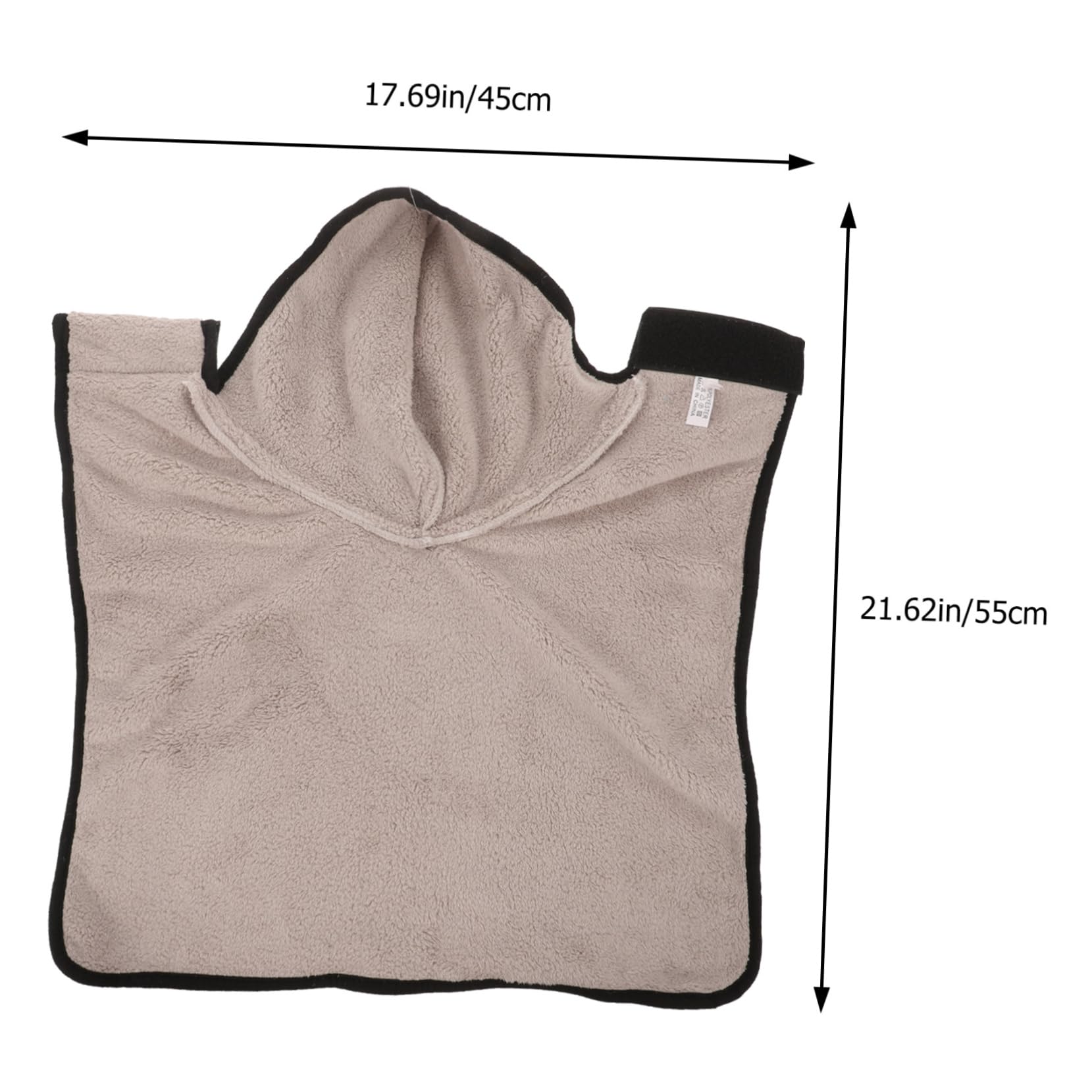 BESPORTBLE 3 Sätze Saugfähiger Bademantel für Haustiere Trockenes Badetuch für Haustiere Haustierkleidung für das Bad Dog Costume hundekostüme für Hunde Welpenrobe Haustier Bademantel