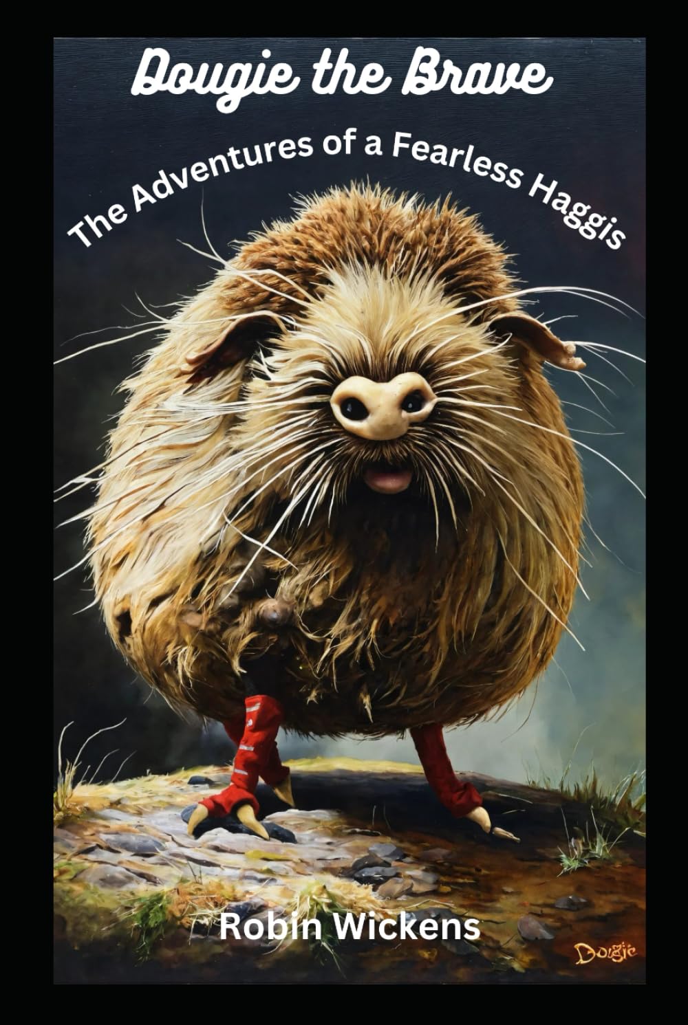 Dougie the Brave.: The Adventures of a Fearless Haggis. (Dougie The Haggis)