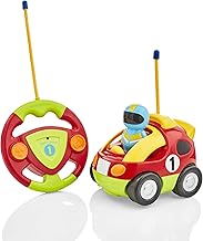 Tippi My First Remote Control Cars for 1, 2, 3 Year Olds - Car Toy for Toddler Boys or Girls - For Kids Age 1-3, Suitable for Children Age 18 Months+
