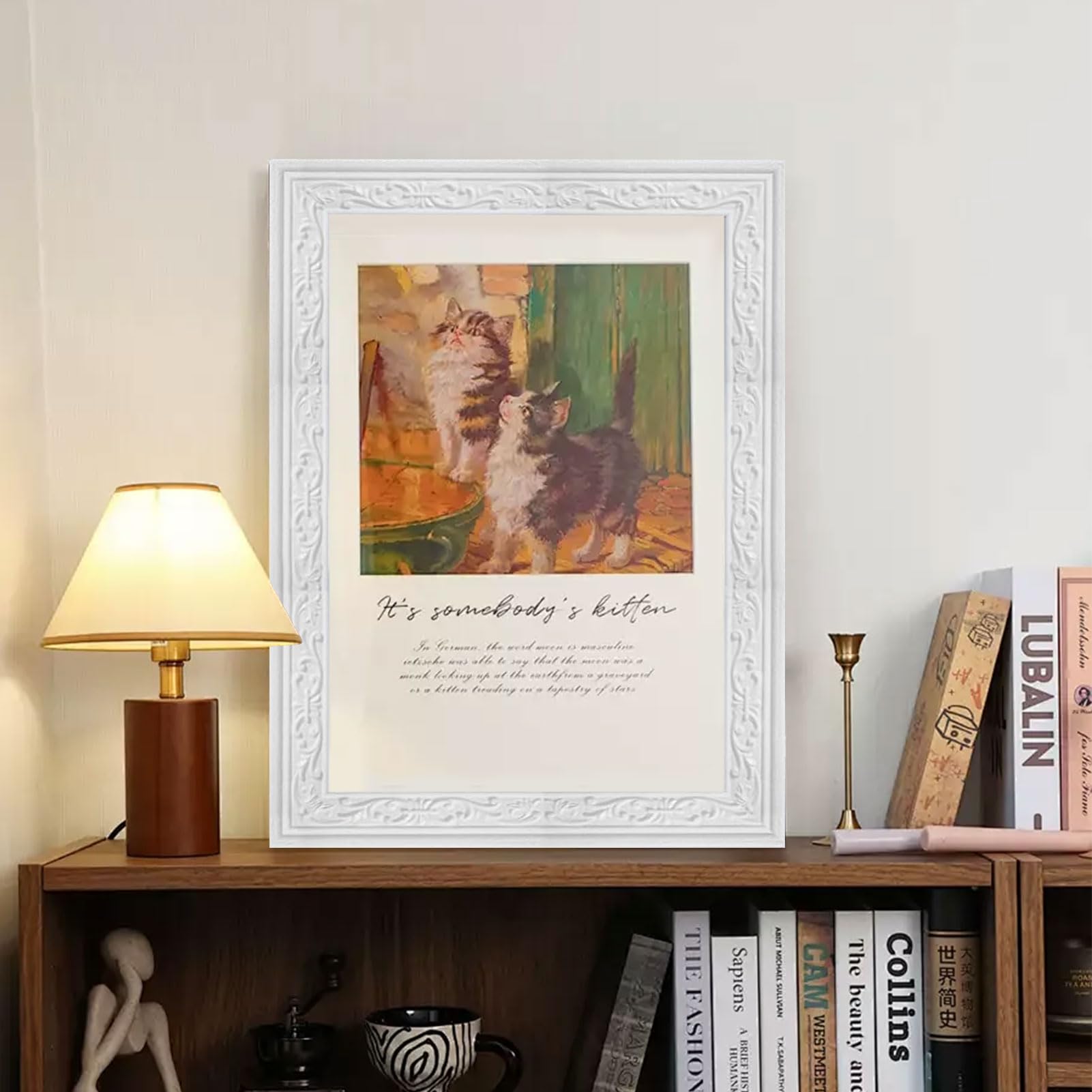 Livelynine Self-Adhesive Border For Bathroom Decor Floral Wall Border - View #10