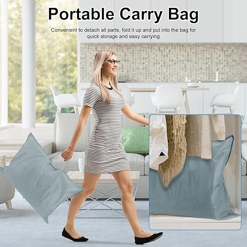 Miniatura 8 de Alfombrilla de masaje de cuerpo completo con calor, almohadilla de masaje eléctrica para cuello, espalda, pies y alivio del dolor de cuerpo