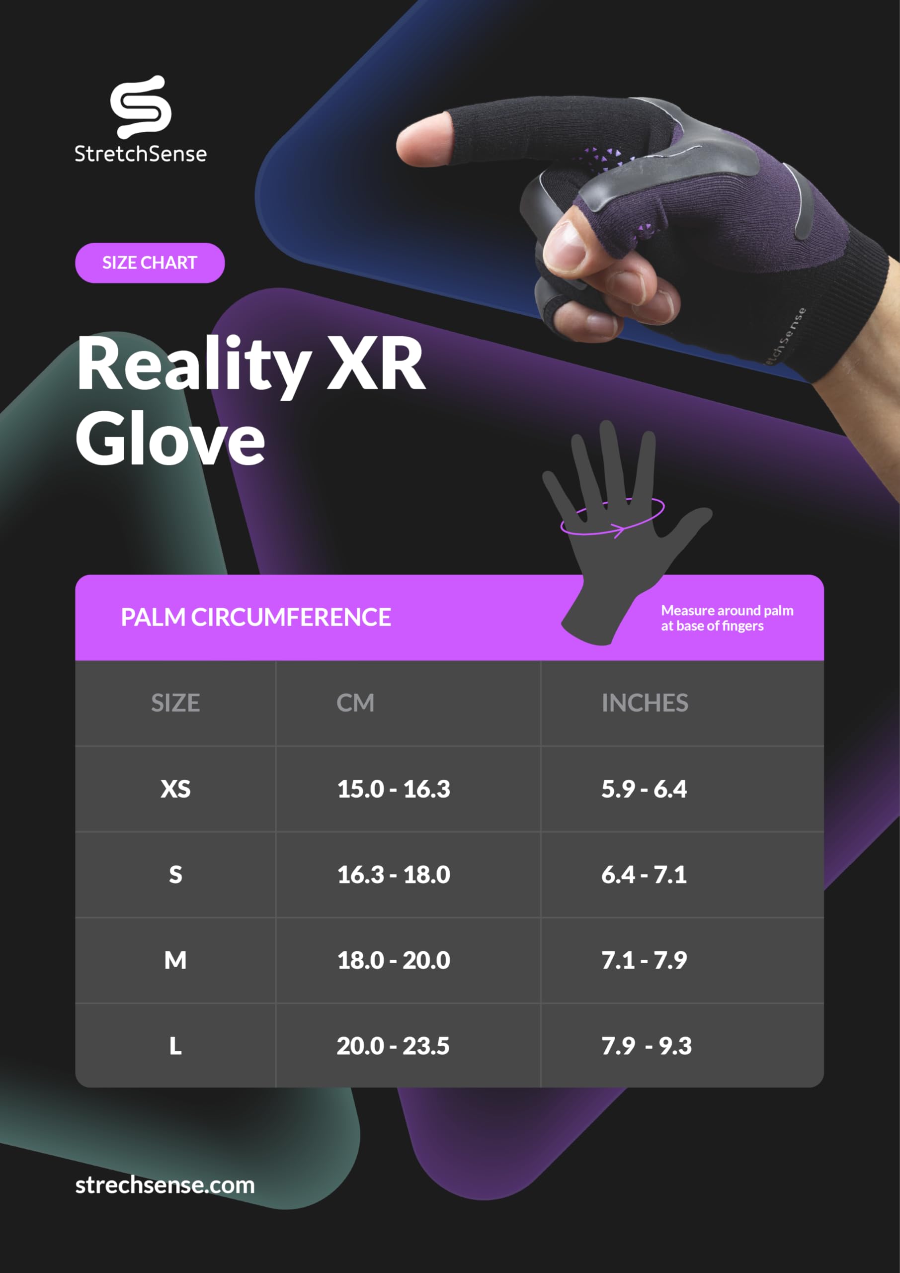 Amazon.co.jp: StretchSense Reality XR Game Glove (L) : 家電＆カメラ