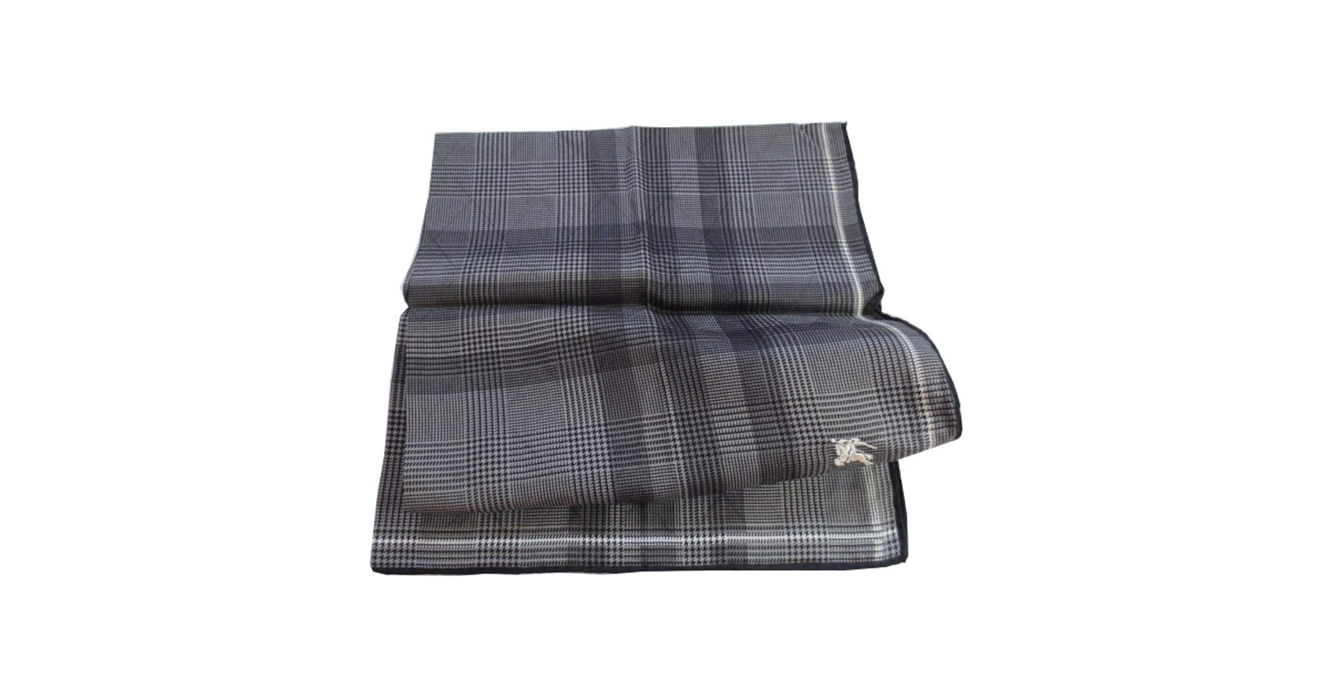 Amazon | [バーバリー]BURBERRY 紳士 メンズ ハンカチ ホース