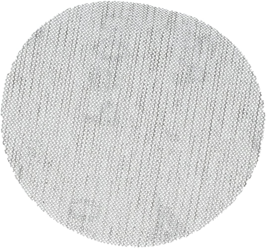 Mirka Abranet Net Grip Disc / 3 inch/Grit 80 / Mesh Sandpaper Sanding Discs Hook and Loop / 50 pcs/Dust Free Sanding Sand Paper / 9A-203-080