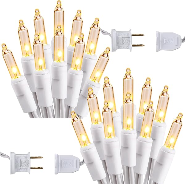 Brizled Incandescent String Lights
