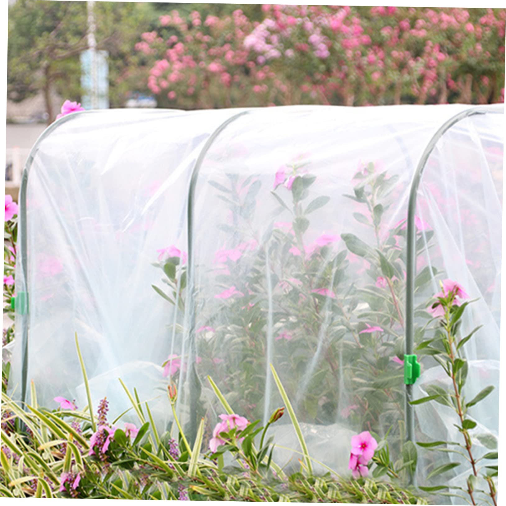 SUPVOX Invernadero para Plantas De Invierno Cubierta Protectora para Invernadero De Jardín para Exteriores Preserva El Calor del Hogar para Flores y Plantas Pequeñas
