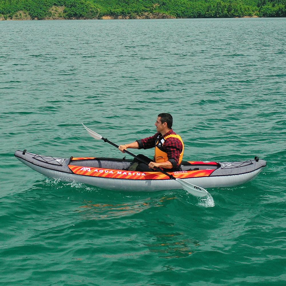 Aqua Marina Memba, Leisure Drop Stitch Inflatable Kayak Package