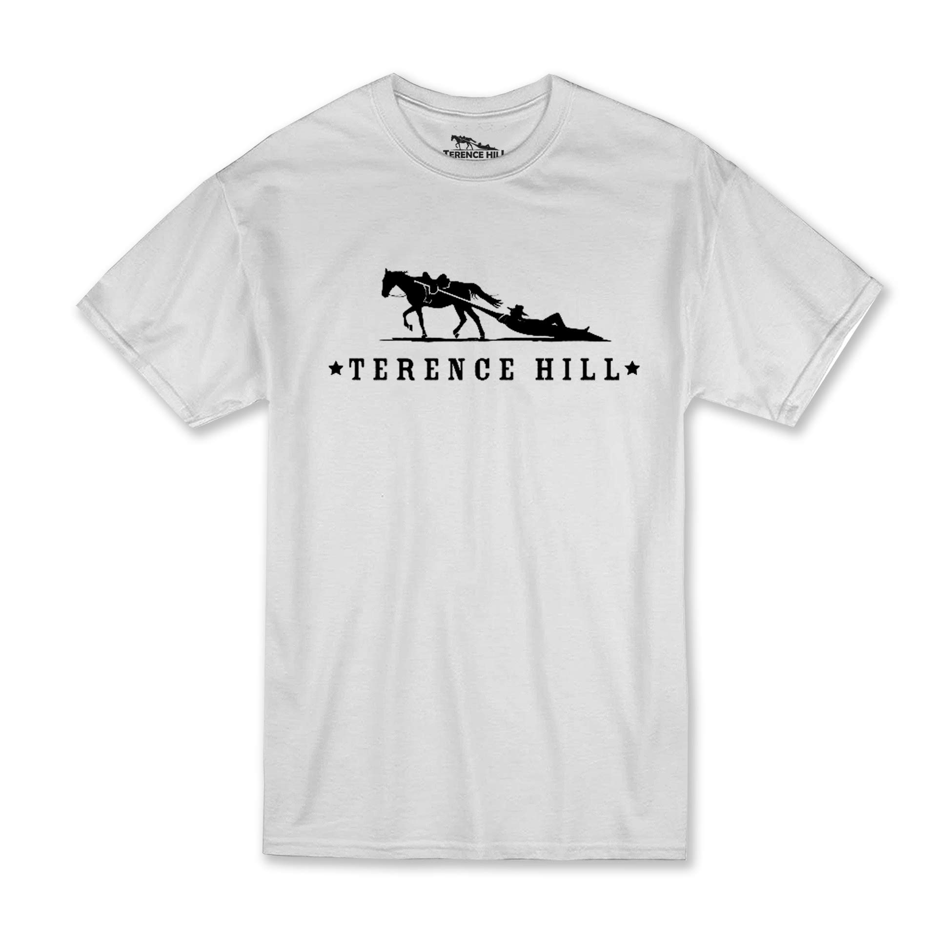 T-Shirt Terence Hill Official Logo weiss XL