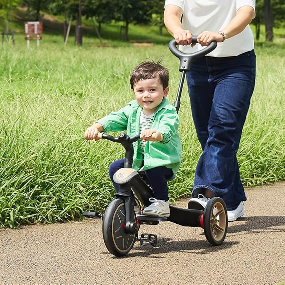 Globber Explorer Trike 3in1 Tricycle Red WLGB6312023