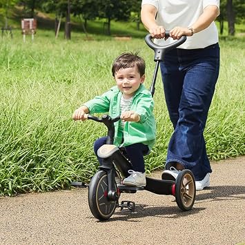 Globber Explorer Trike 3in1 Tricycle Red WLGB6312023