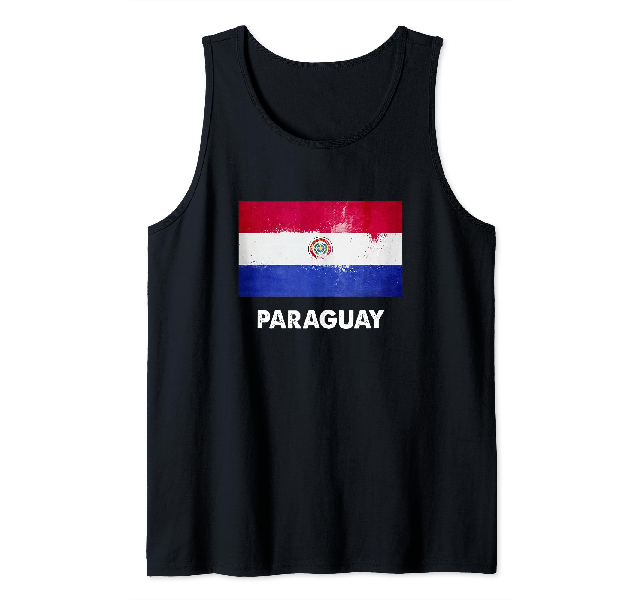 Paraguayan Flag | Paraguayer Tank Top