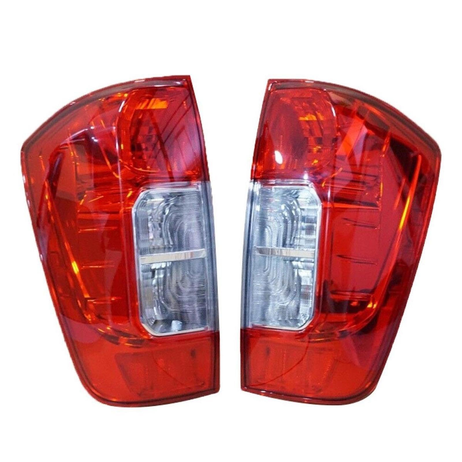 Fanale Posteriore Auto Accessori Fanale Posteriore Lampada Posteriore Parti Robuste Installazione Diretta Materiale PC Adatto per Sostituzione Veicoli, Giusto