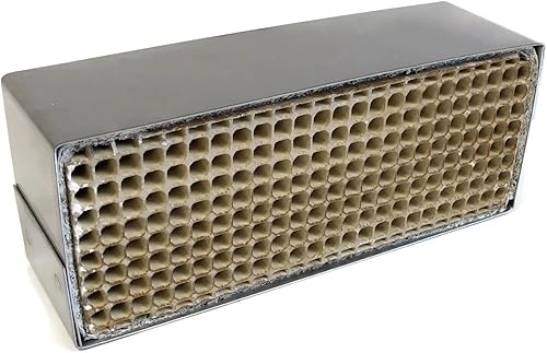 Midwest Hearth Estufa de leña Catalizador de Repuesto de Combustor Catalizador Vermont Castings Intrepid (2.5" x 6.5" x 2" Cerámica)