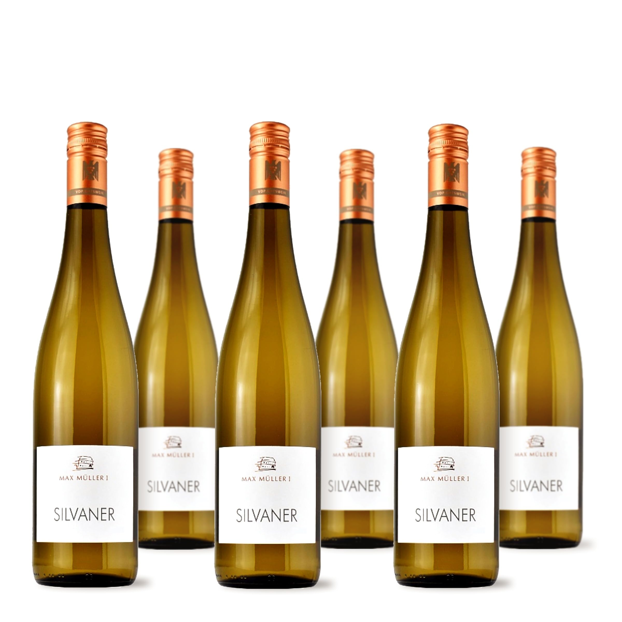 Max Müller I 2025 Silvaner trocken (6 x 0,75 l) inkl. weine.de-DropStop