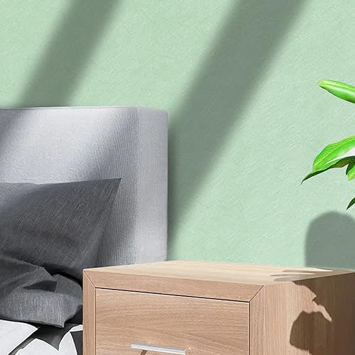 Miniatura 6 de LOVADA Papel Tapiz Verde de Seda Despegable y Adhesivo - 15.7 x 98 Pulgadas Papel Tapiz Autoadhesivo Despegable y Adhesivo, Papel de Contacto para