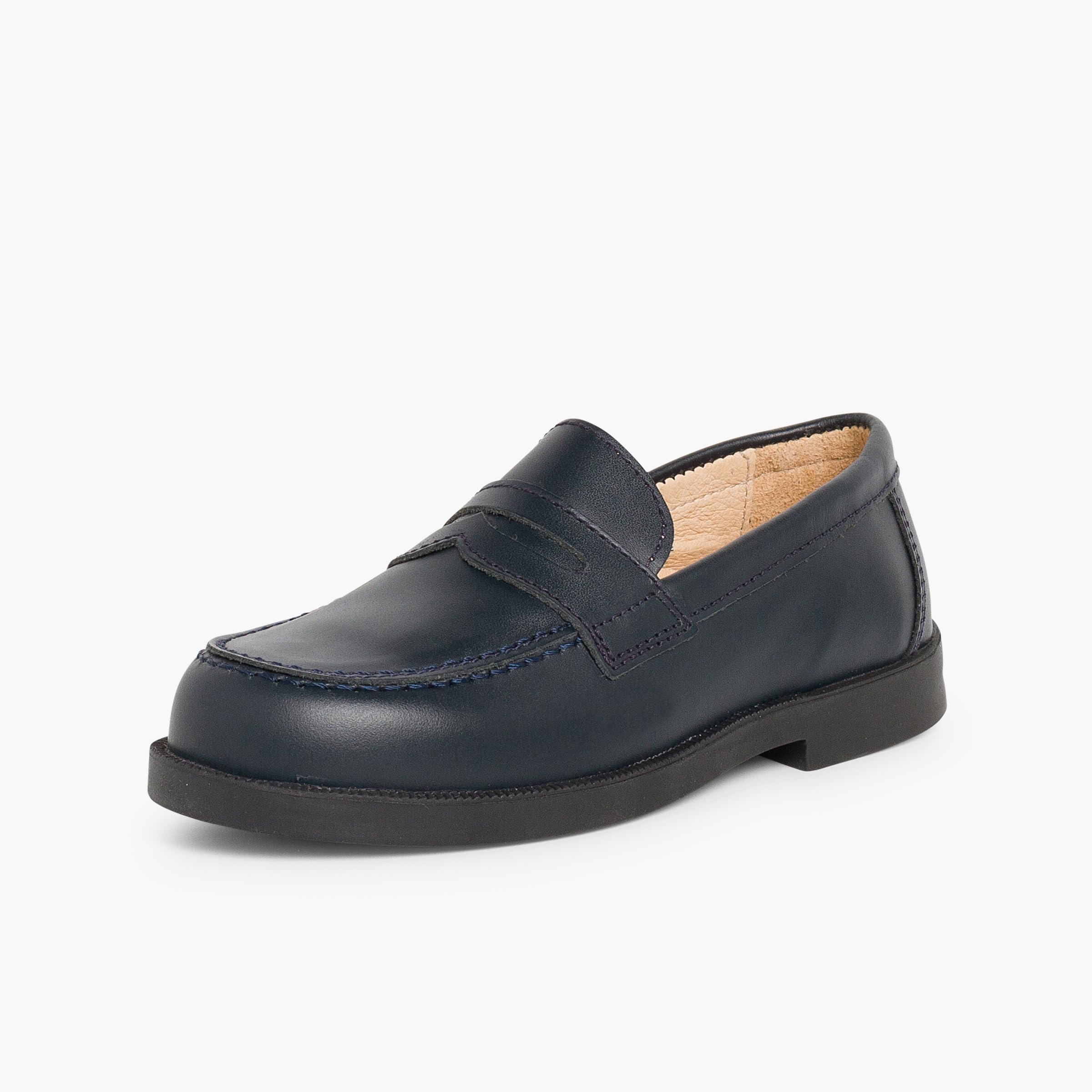 Pisamonas Chaussures D'école Garçon Mocassins