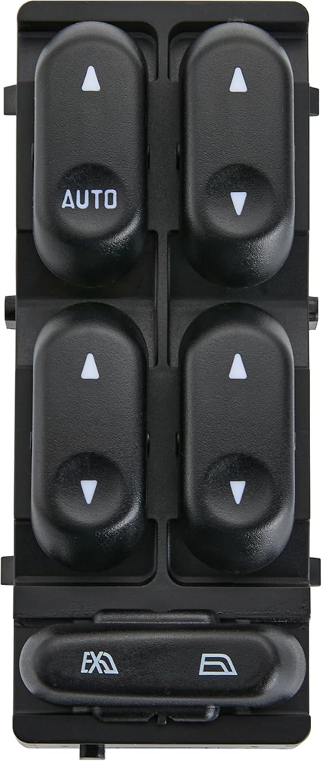 ZAPSOTS Master Power Window Switch for 2002-2003 Ford F150 Truck Crew Cab.Front Left Driver Side Control switches.OEM 2L3Z14529BAA,SW7844
