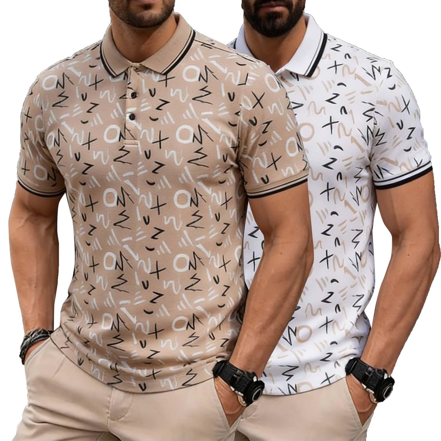 lymio Polo T Shirt for Men || T Shirt for Man || Collar Style (Packs Also Available) (121-124)-picture-31