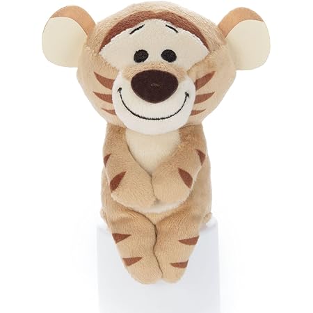Amazon ディズニーキャラクター ちょっこりさん プーと大人になった僕 ティガー ぬいぐるみ 高さ12cm ぬいぐるみ おもちゃ