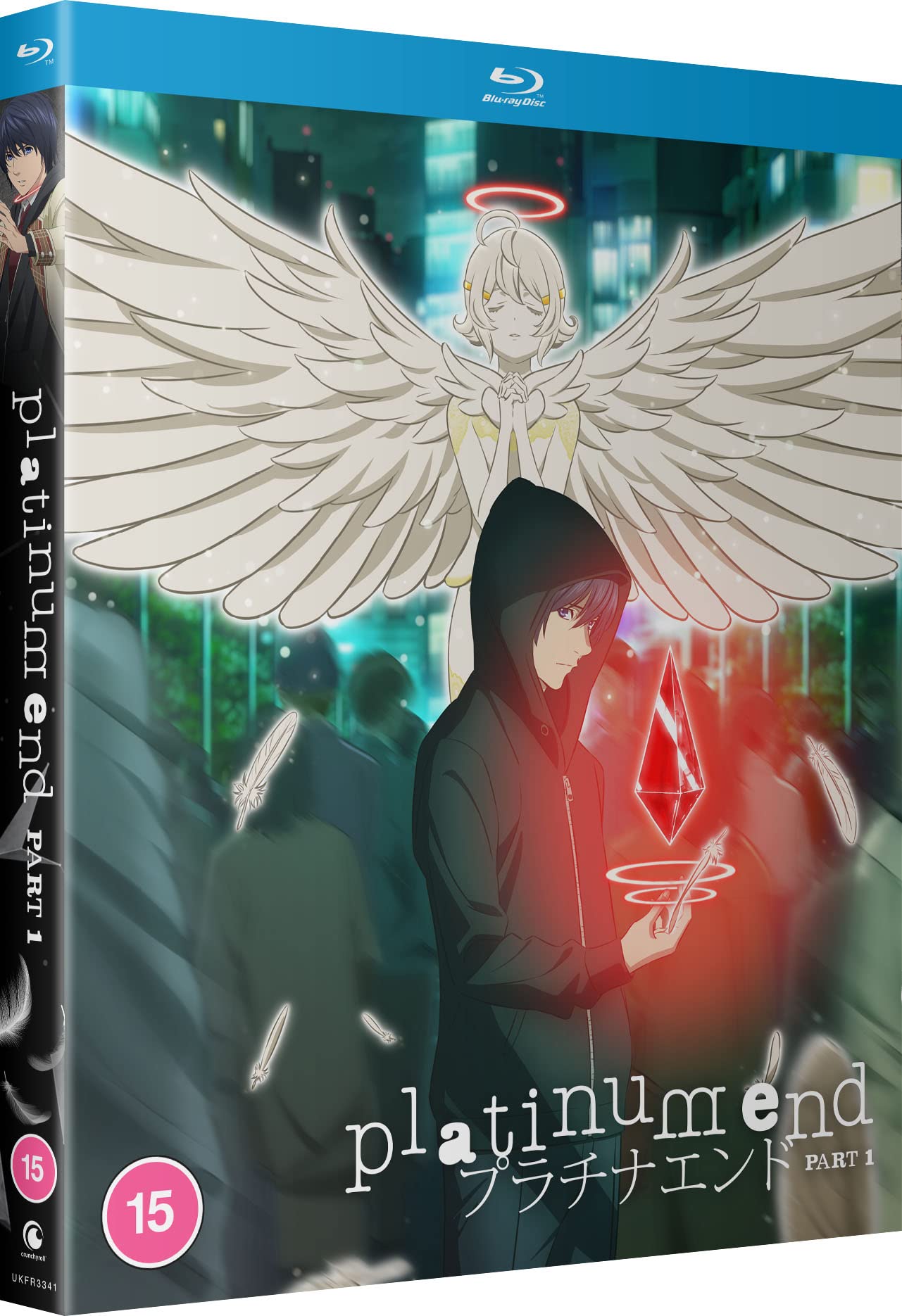 Platinum End: Part 1 [15] Blu-ray