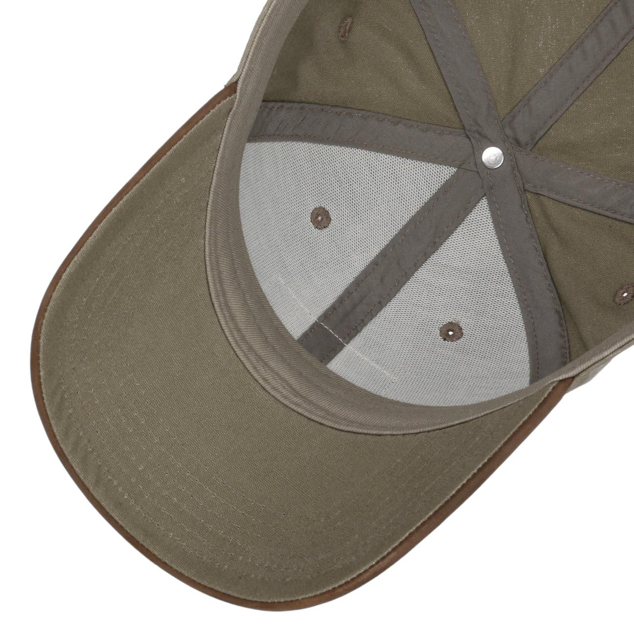 Stetson Rustic UV-Schutz 40+ Baseballcap 6 Panel Strapback Herren Sommer Winter