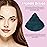 Pimoys 6 Pieces Powder Puff Face Soft Triangle Makeup Puff for Loose Powder Body Powder, Cosmetic Foundation Sponge Velour Setting Powder Puff(Peacock Blue)