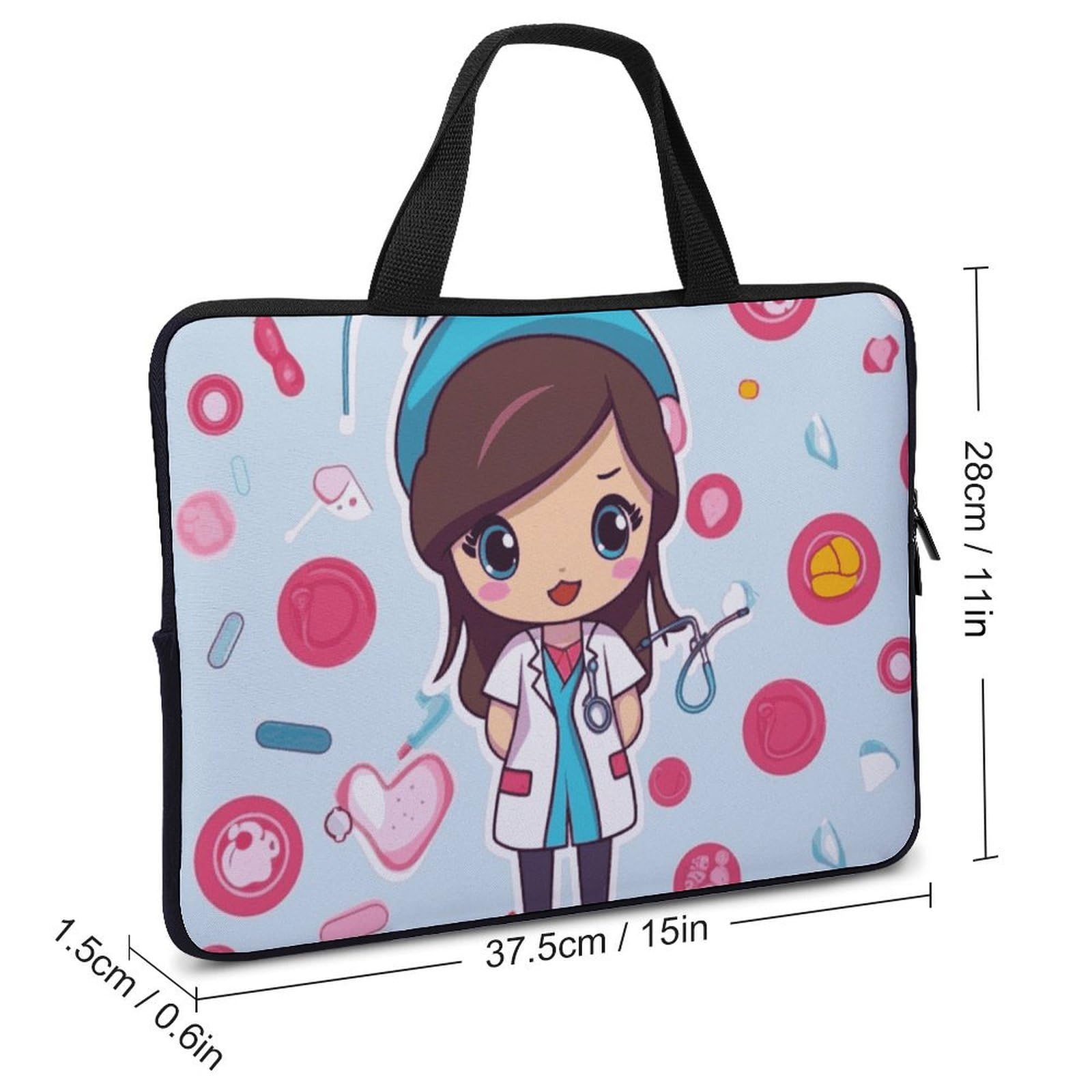 Housse de protection pour ordinateur portable 15" - Pour ordinateur portable ou tablette
