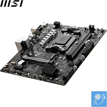 MSI PRO A620M-B AM5 DDR5 6800MHZ(OC) HDMI VGA M.2 USB3.2 JARGB_V2 matX