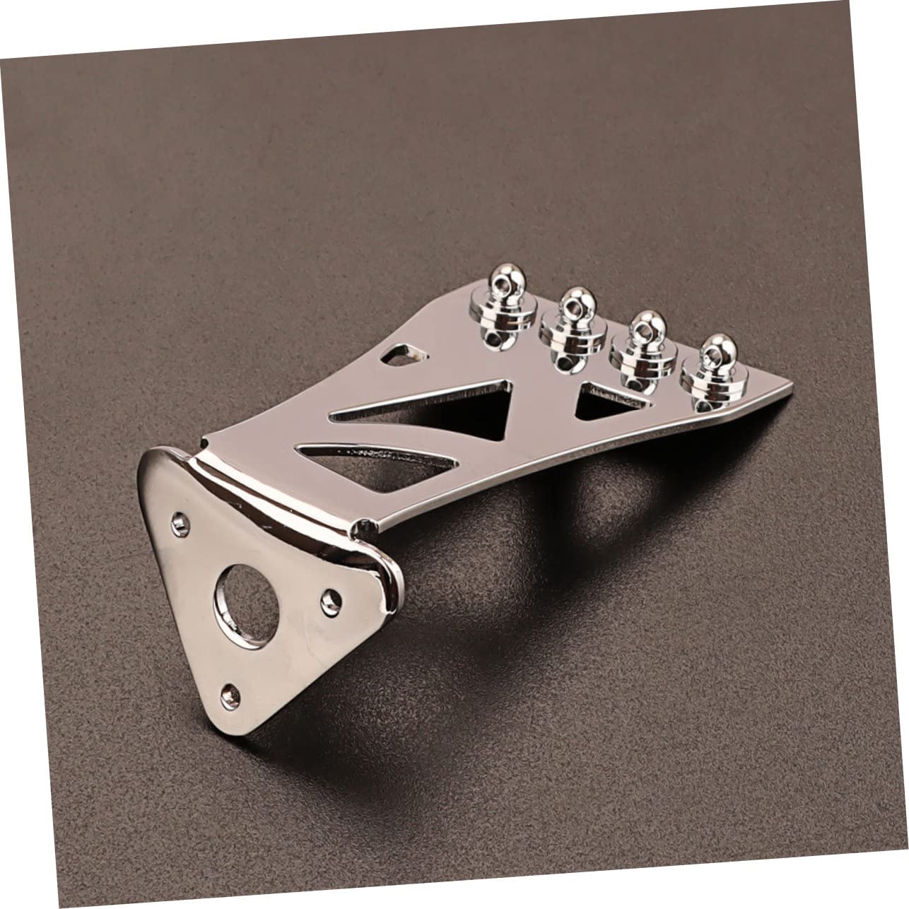ifundom 3stücke Banjo Saitenhalter Dekorativem Design Saitiger Banjo Tailpiece Für Verbesserte Klangqualität Und Einfache Saitenwechsel Langlebig Und Robust