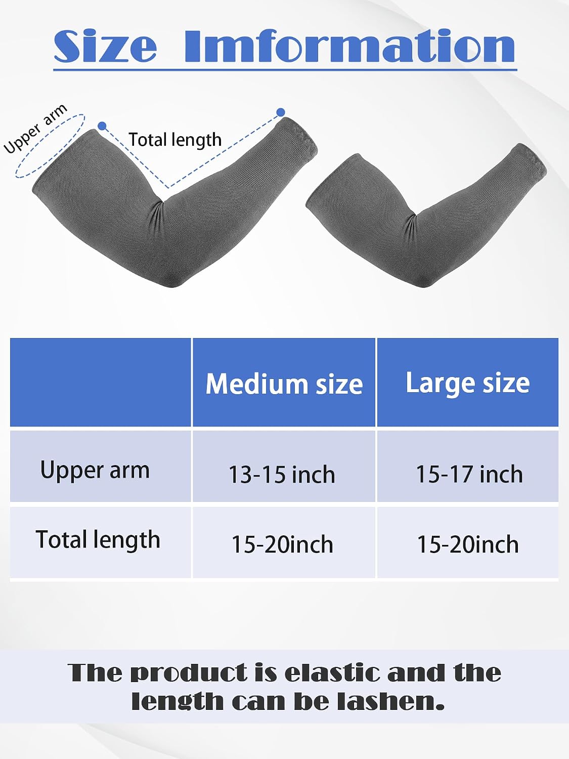 Boao 10 Pairs UV Arm Sleeve for Men Women Cooling Tattoo Cover up Compression Sun Protection Sleeves for Outdoor Activities