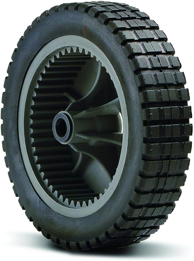 HASMX 8" x 2" Lawn Mower Drive Wheel, Replacement Front