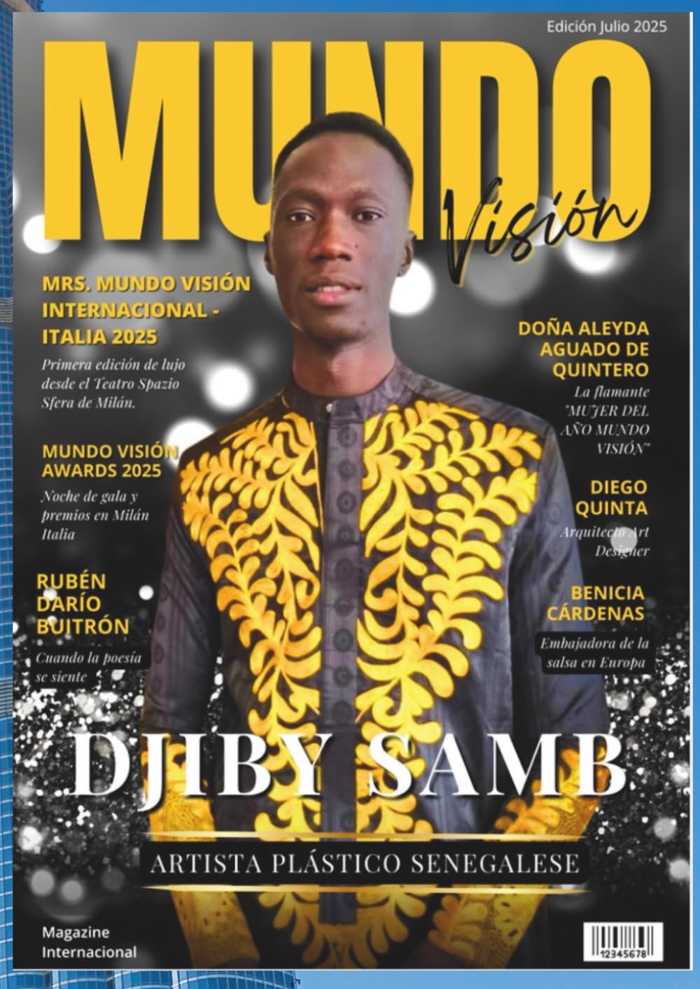 Mundo Visión Magazine Internacional: Bajo un mismo horizonte